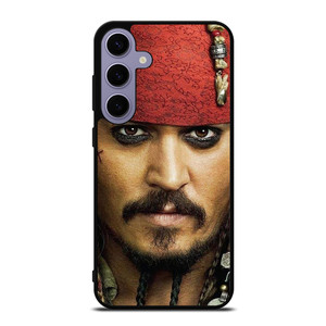 JACK SPARROW FACE PIRATES OF THE CARIBBEAN Samsung Galaxy S24 Plus Case Cover JACK SPARROW FACE PIRATES OF THE CARIBBEAN Samsung Galaxy S24 Plus Case Cover