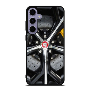 JAGUAR CHROME WHEEL Samsung Galaxy S24 Plus Case Cover JAGUAR CHROME WHEEL Samsung Galaxy S24 Plus Case Cover
