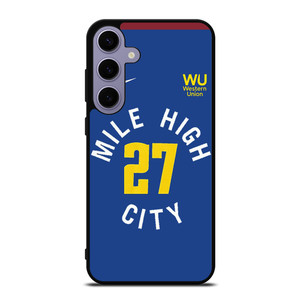 JAMAL MURRAY MILE HIGH CITY Samsung Galaxy S24 Plus Case Cover JAMAL MURRAY MILE HIGH CITY Samsung Galaxy S24 Plus Case Cover
