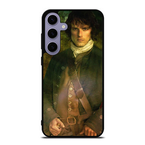 JAMIE FRASER OUTLANDER DRAMA SERIES  Samsung Galaxy S24 Plus Case Cover