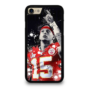 PATRICK MAHOMES KANSAS CITY CHIEF ART iPhone 7 / 8 Case Cover PATRICK MAHOMES KANSAS CITY CHIEF ART iPhone 7 / 8 Case Cover