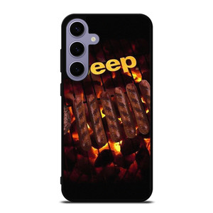 JEEP BURNING LOGO  Samsung Galaxy S24 Plus Case Cover