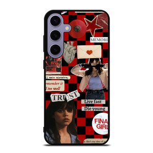 JENNA ORTEGA TARA CARPENTER SCREAM VI COLLAGE Samsung Galaxy S24 Plus Case Cover JENNA ORTEGA TARA CARPENTER SCREAM VI COLLAGE Samsung Galaxy S24 Plus Case Cover