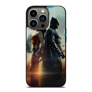 WONDER WOMAN BATMAN JUSTICE LEAGUE iPhone 13 Pro Case Cover WONDER WOMAN BATMAN JUSTICE LEAGUE iPhone 13 Pro Case Cover