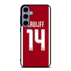 JOHAN CRUIJFF AJAX AMSTERDAM KIT  Samsung Galaxy S24 Plus Case Cover