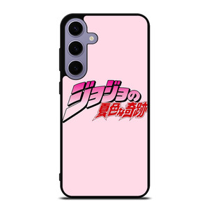 JOJO BIZZARE ADVENTURE LOGO  Samsung Galaxy S24 Plus Case Cover