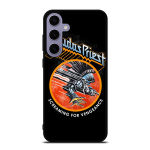JUDAS PRIEST SCREAMING FOR VENGEANCE Samsung Galaxy S24 Plus Case Cover JUDAS PRIEST SCREAMING FOR VENGEANCE Samsung Galaxy S24 Plus Case Cover