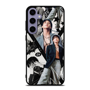 JUNG KOOK SEVEN COLLAGE Samsung Galaxy S24 Plus Case Cover JUNG KOOK SEVEN COLLAGE Samsung Galaxy S24 Plus Case Cover