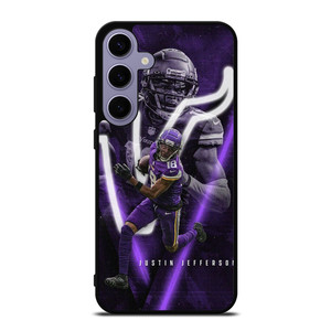 JUSTIN JEFFERSON MINNESOTA VIKINGS ICON  Samsung Galaxy S24 Plus Case Cover