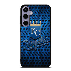 KANSAS CITY ROYALS METAL LOGO Samsung Galaxy S24 Plus Case Cover KANSAS CITY ROYALS METAL LOGO Samsung Galaxy S24 Plus Case Cover