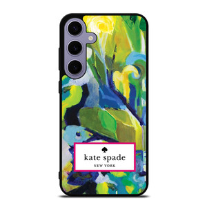 KATE SPADE NEW YORK ABSTRACT PAINTED  Samsung Galaxy S24 Plus Case Cover