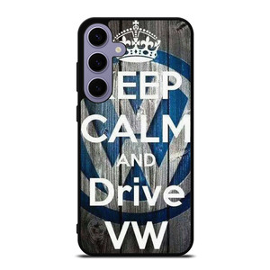 KEEP CALM AND DRIVE VOLKWAGEN VW Samsung Galaxy S24 Plus Case Cover KEEP CALM AND DRIVE VOLKWAGEN VW Samsung Galaxy S24 Plus Case Cover