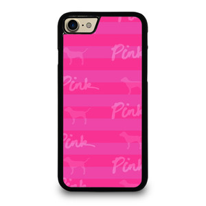 PINK NATION LUXE DOG STRIPE iPhone 7 / 8 Case Cover PINK NATION LUXE DOG STRIPE iPhone 7 / 8 Case Cover