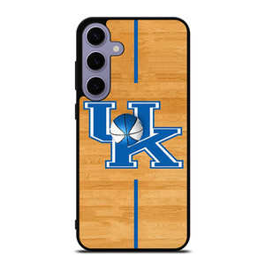 KENTUCKY WILDCATS BASKETBALL WOOD SYMBOL  Samsung Galaxy S24 Plus Case Cover