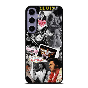 KING OF ROCK ELVIS PRESLEY COLLAGE  Samsung Galaxy S24 Plus Case Cover