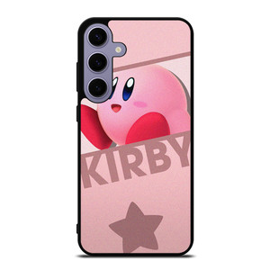 KIRBY GAMES PINK  Samsung Galaxy S24 Plus Case Cover