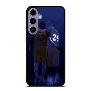 KOBE BRYANT LEBRON JAMES LA LAKERS Samsung Galaxy S24 Plus Case Cover KOBE BRYANT LEBRON JAMES LA LAKERS Samsung Galaxy S24 Plus Case Cover