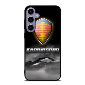 KOENIGSEGG SUPERCAR BLACK EMBLEM Samsung Galaxy S24 Plus Case Cover KOENIGSEGG SUPERCAR BLACK EMBLEM Samsung Galaxy S24 Plus Case Cover