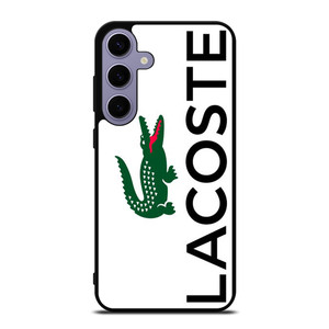 LACOSTE CROCODILE LOGO Samsung Galaxy S24 Plus Case Cover LACOSTE CROCODILE LOGO Samsung Galaxy S24 Plus Case Cover