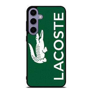 LACOSTE GREEN LOGO  Samsung Galaxy S24 Plus Case Cover LACOSTE GREEN LOGO  Samsung Galaxy S24 Plus Case Cover