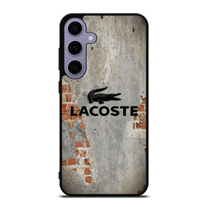 LACOSTE GRUNGE WALL LOGO  Samsung Galaxy S24 Plus Case Cover