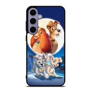 LADY AND THE TRAMP CARTOON DISNEY Samsung Galaxy S24 Plus Case Cover LADY AND THE TRAMP CARTOON DISNEY Samsung Galaxy S24 Plus Case Cover
