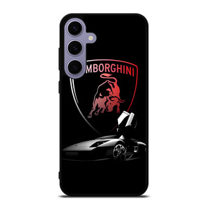 LAMBORGHINI CAR LOGO SILHOUETTE Samsung Galaxy S24 Plus Case Cover LAMBORGHINI CAR LOGO SILHOUETTE Samsung Galaxy S24 Plus Case Cover