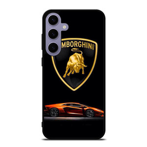 LAMBORHINI SUPER CAR EMBLEM  Samsung Galaxy S24 Plus Case Cover