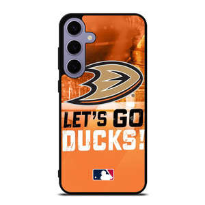 LETS GO ANAHEIM DUCKS NHL  Samsung Galaxy S24 Plus Case Cover