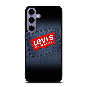 LEVIS LEVI STRAUSS CO JEANS LABELS  Samsung Galaxy S24 Plus Case Cover