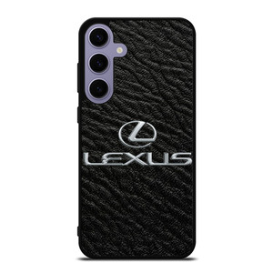 LEXUS LEATHER LOGO EMBLEM  Samsung Galaxy S24 Plus Case Cover