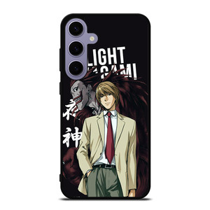 LIGHT YAGAMI DEATH NOTE Samsung Galaxy S24 Plus Case Cover LIGHT YAGAMI DEATH NOTE Samsung Galaxy S24 Plus Case Cover