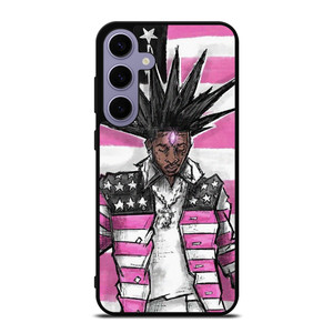 LIL UZI VERT RAPPER PINK TAPE  Samsung Galaxy S24 Plus Case Cover LIL UZI VERT RAPPER PINK TAPE  Samsung Galaxy S24 Plus Case Cover