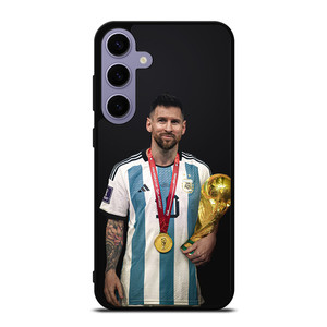 LIONEL MESSI WORLD CUP CHAMPIONS Samsung Galaxy S24 Plus Case Cover LIONEL MESSI WORLD CUP CHAMPIONS Samsung Galaxy S24 Plus Case Cover