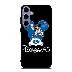 LOS ANGELES DODGERS MICKEY MOUSE ICON  Samsung Galaxy S24 Plus Case Cover