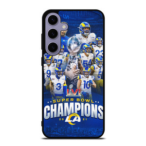 LOS ANGELES RAMS NFL CHAMPIONS 2021  Samsung Galaxy S24 Plus Case Cover