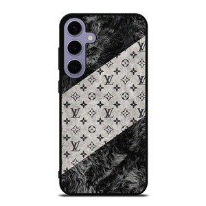 LOUIS VUITTON BLACK FURRY  Samsung Galaxy S24 Plus Case Cover