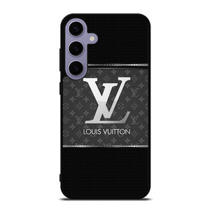 LOUIS VUITTON LV BLACK LOGO Samsung Galaxy S24 Plus Case Cover LOUIS VUITTON LV BLACK LOGO Samsung Galaxy S24 Plus Case Cover