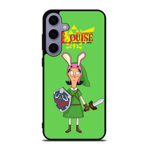LOUISE BELCHER BOB'S BURGERS THE LEGEND OF ZELDA  Samsung Galaxy S24 Plus Case Cover