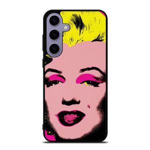 MARILYN MONROE POP ART  Samsung Galaxy S24 Plus Case Cover