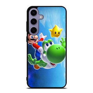 MARIO BROSS AND YOSHI GAMES  Samsung Galaxy S24 Plus Case Cover