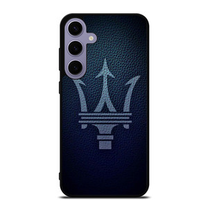 MASERATI LEATHER LOGO Samsung Galaxy S24 Plus Case Cover MASERATI LEATHER LOGO Samsung Galaxy S24 Plus Case Cover