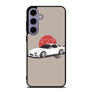 MAZDA RX7 MINIMALIST Samsung Galaxy S24 Plus Case Cover MAZDA RX7 MINIMALIST Samsung Galaxy S24 Plus Case Cover