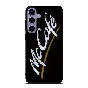 MCDONALD MCCAFE LOGO  Samsung Galaxy S24 Plus Case Cover