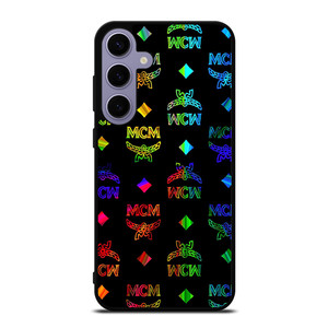 MCM WORLDWIDE RAINBOW Samsung Galaxy S24 Plus Case Cover MCM WORLDWIDE RAINBOW Samsung Galaxy S24 Plus Case Cover