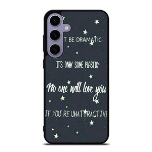 MELANIE MARTINEZ QUOTES  Samsung Galaxy S24 Plus Case Cover