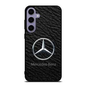 MERCEDES BENZ LEATHER EMBLEM  Samsung Galaxy S24 Plus Case Cover