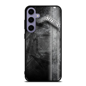 METALLICA BAND METAL LOGO  Samsung Galaxy S24 Plus Case Cover