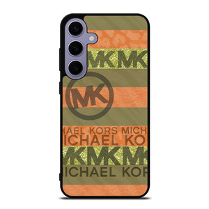 MICHAEL KORS PEACH STRIPE Samsung Galaxy S24 Plus Case Cover MICHAEL KORS PEACH STRIPE Samsung Galaxy S24 Plus Case Cover