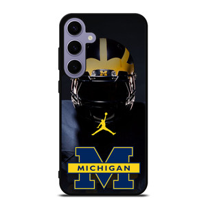 MICHIGAN WOLVERINES FOOTBALL AIR JORDAN  Samsung Galaxy S24 Plus Case Cover